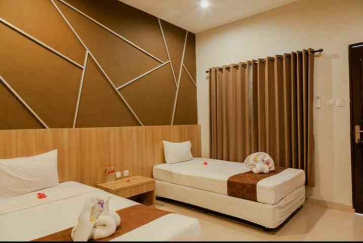Puri Senggigi Hotel マンシット エクステリア 写真